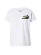 ARMANI EXCHANGE Shirts  lysegrøn / sort / hvid