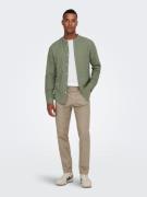 Only & Sons Skjorte 'Caiden'  khaki