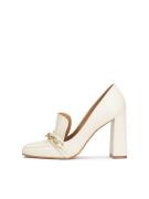 Kazar Pumps  creme / guld