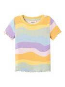 NAME IT Bluser & t-shirts 'HERMINA'  lyseblå / gul / lyselilla / lyser...