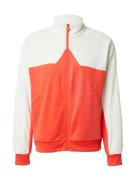 ADIDAS SPORTSWEAR Sportssweatjakke 'Tiro'  mørkeorange / offwhite