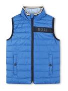 BOSS Kidswear Vest  royalblå / sort