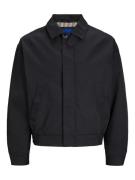 JACK & JONES Overgangsjakke 'JJSantorini Harrington'  sort