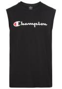Champion Authentic Athletic Apparel Bluser & t-shirts  rød / sort / hv...