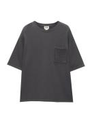 Pull&Bear Bluser & t-shirts  mørkegrå