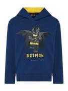 LEGO® kidswear Sweatshirt 'Storm 707'  mørkeblå / lemon / stone / sort