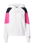 Champion Authentic Athletic Apparel Sweatshirt  marin / pink / hvid