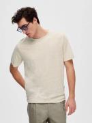 SELECTED HOMME Bluser & t-shirts 'BET'  lysebeige
