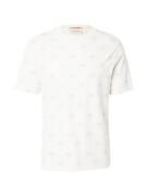 SCOTCH & SODA Bluser & t-shirts 'Mini'  beige / hvid