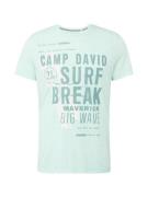 CAMP DAVID Bluser & t-shirts  smaragd / mint