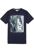 GARCIA Bluser & t-shirts  navy / lysegrå / smaragd / hvid