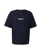 TIMBERLAND Bluser & t-shirts  safir / lysebrun / hvid