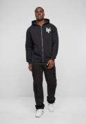 ZOO YORK Sweatjakke  sort / hvid