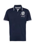 CAMP DAVID Bluser & t-shirts  blå / mørkeblå / hvid