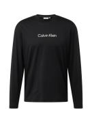 Calvin Klein Bluser & t-shirts 'HERO'  sort / hvid