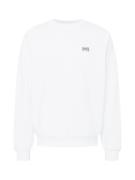 LEVI'S ® Sweatshirt 'Relaxed Raglan Crewneck'  blandingsfarvet / hvid