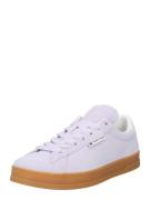 Tommy Jeans Sneaker low 'COURT'  lavendel / hvid