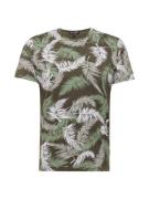 Key Largo Bluser & t-shirts 'South Beach'  lysegrå / mint / mørkegrøn