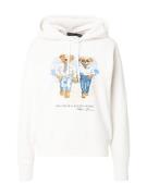 Polo Ralph Lauren Sweatshirt  navy / lyseblå / lysebrun / offwhite