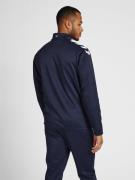 Hummel Sportsweatshirt  navy / hvid