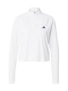 ADIDAS PERFORMANCE Funktionsbluse 'Essentials'  sort / hvid