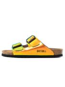 Bayton Pantoletter 'Atlas'  orange / sort