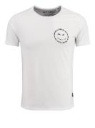 Key Largo Bluser & t-shirts 'MT THINK'  sort / hvid