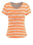 Key Largo Shirts 'WT LAGUNA NEW'  neonorange