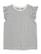Vero Moda Girl Bluser & t-shirts 'LEILA'  navy / hvid