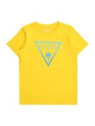 GUESS Shirts 'MINIME'  lyseblå / gul