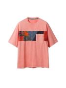 Desigual Bluser & t-shirts  blandingsfarvet / orange