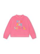 Billieblush Sweatshirt  lyseblå / æble / orange / pink