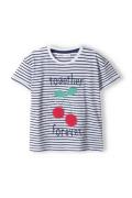 MINOTI Bluser & t-shirts  blandingsfarvet / sort