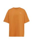 Karl Kani Bluser & t-shirts  mørkeorange / hvid