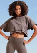 LASCANA Shirts  choko / taupe