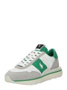 Polo Ralph Lauren Sneaker low 'TRAIN 89'  grå / grøn / hvid