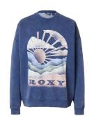 ROXY Sweatshirt  mørkeblå / lysegrå / lysegrøn / gammelrosa