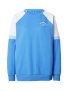 ROXY Sportsweatshirt 'ESSENTIAL ENERGY'  azur / lyseblå / hvid
