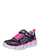 SKECHERS Sneakers 'HEART LIGHTS'  mint / lyselilla / neonpink / sort