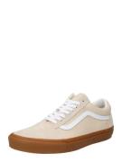 VANS Sneaker low 'Old Skool'  beige / hvid