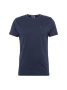 Tommy Jeans Bluser & t-shirts  mørkeblå / brandrød / hvid