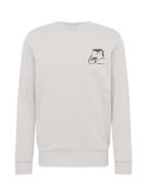 WESTMARK LONDON Sweatshirt  lyseblå / choko / offwhite