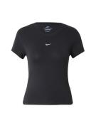 Nike Sportswear Shirts  sort / hvid