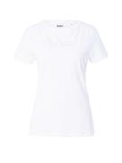 GUESS Shirts 'SKYLAR'  transparent / hvid