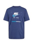 Nike Sportswear Bluser & t-shirts  navy / lyseblå / hvid