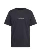 Jordan Bluser & t-shirts 'Air'  sort / offwhite