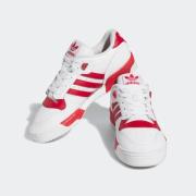 ADIDAS ORIGINALS Sneaker low 'Rivalry'  rød / hvid