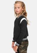 Urban Classics Sweatjakke  sort / hvid