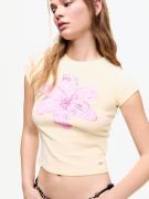 Pull&Bear Shirts  gul / gammelrosa / pastelpink / lys pink