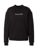 Calvin Klein Sweatshirt 'Hero'  sort / hvid
